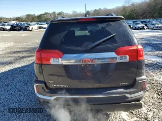 2016 GMC Terrain SLE with VIN 2GKFLTEK0G6122666, listed as a Copart auction lot 88307345 with 108,550 mi miles and Salvage Title. Bid and sale history available at carsss.com. Image 6.