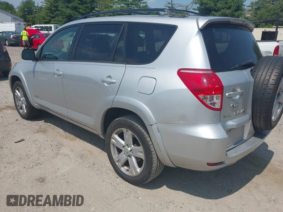 2006 Toyota RAV4 Sport with VIN JTMBD32V066016325, listed as a IAAI auction lot 42852007 with 130,869 mi miles and . Bid and sale history available at DreamBid. Image 3.