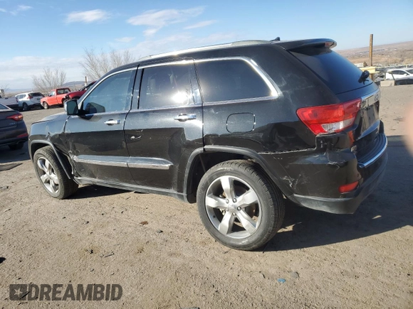 2011 Jeep Grand Cherokee Overland with VIN 1J4RS6GG4BC601480, listed as a Copart auction lot 41415205 with 178,352 mi miles and Salvage Title. Bid and sale history available at DreamBid. Image 2.