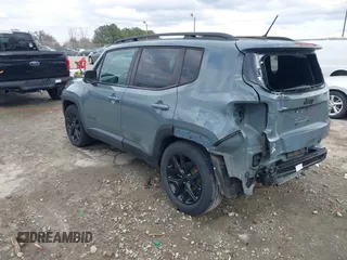 2017 Jeep Renegade Latitude with VIN ZACCJABB9HPF63259, listed as a IAAI auction lot 41729171 with 88,965 mi miles and . Bid and sale history available at DreamBid. Image 3.