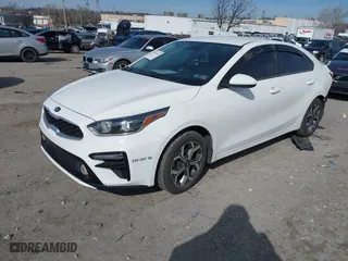 2019 Kia Forte LXS with VIN 3KPF24AD0KE061792, listed as a IAAI auction lot 41607142 with NaN miles. Bid and sale history available at carsss.com. Image 17.