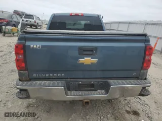 2014 Chevrolet Silverado 1500 LT with VIN 1GCVKREH4EZ108241, listed as a Copart auction lot 41674135 with 109,095 mi miles and Non Repairable. Bid and sale history available at carsss.com. Image 6.