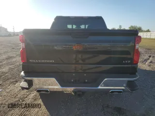 2023 Chevrolet Silverado 1500 LTZ with VIN 1GCUDGE80PZ134347, listed as a Copart auction lot 76155904 with 57,545 mi miles and Salvage Title. Bid and sale history available at carsss.com. Image 6.