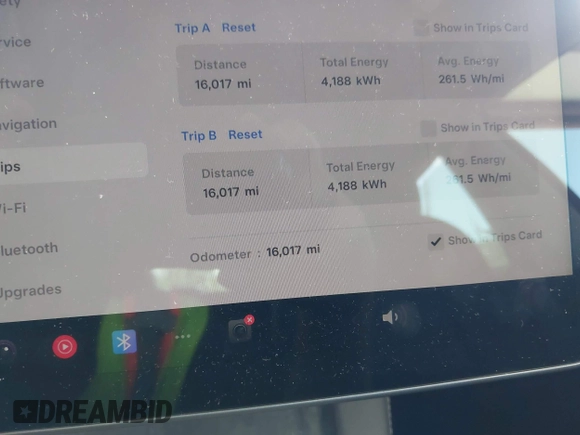 2023 Tesla Model 3 с VIN 5YJ3E1EA6PF472978, выставлен на аукционе IAAI как лот 42163124 с пробегом 16 017 миль миль и . История ставок и продаж доступна на DreamBid. Изображение 7.
