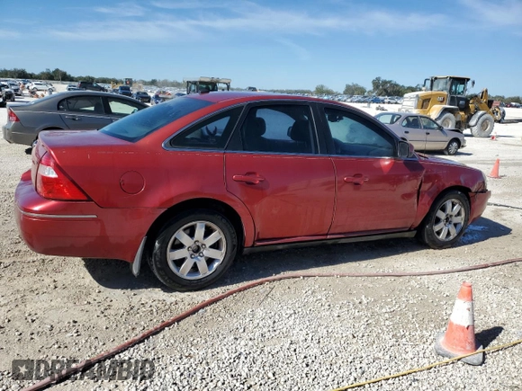 2007 Ford Five Hundred SEL with VIN 1FAHP24197G150869, listed as a Copart auction lot 87259904 with 213,995 mi miles and Salvage Title. Bid and sale history available at carsss.com. Image 3.