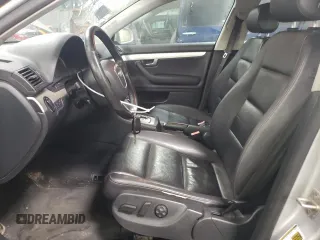 2006 Audi A4 2.0T with VIN WAUDF78E36A084792, listed as a Copart auction lot 45609625 with 96,537 mi miles and Salvage Title. Bid and sale history available at carsss.com. Image 7.