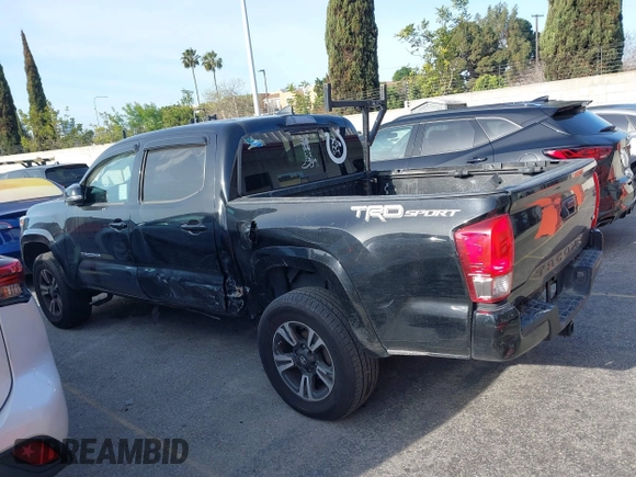 2017 Toyota Tacoma SR5 with VIN 5TFAZ5CN0HX053573, listed as a IAAI auction lot 41797867 with 102,628 mi miles and . Bid and sale history available at DreamBid. Image 15.