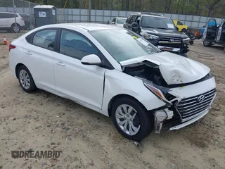 2022 Hyundai Accent SE z VIN 3KPC24A6XNE183522, wystawiony jako IAAI lot #41952092 z przebiegiem 55 252 mil mil oraz . Historia ofert i sprzedaży dostępna na DreamBid. Obrazek 1.