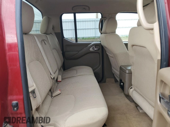 2006 Nissan Frontier SE z VIN 1N6AD07W76C428090, wystawiony jako Copart lot #56591405 z przebiegiem 188 484 mil mil oraz Czysty tytuł • Clean title. Historia ofert i sprzedaży dostępna na DreamBid. Obrazek 10.