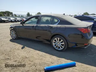 2014 Lexus GS 350 with VIN JTHCE1BL2E5021470, listed as a Copart auction lot 62321095 with 44,505 mi miles and Salvage title. Bid and sale history available at DreamBid. Image 2.