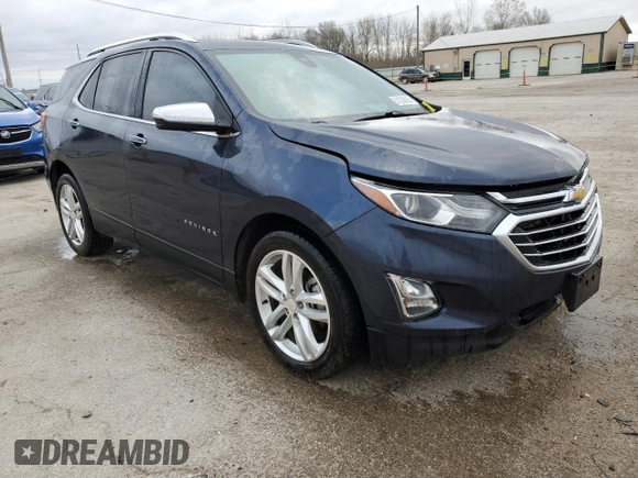 2018 Chevrolet Equinox Premier with VIN 3GNAXNEX8JS511783, listed as a Copart auction lot 51226085 with 167,938 mi miles and Salvage Title. Bid and sale history available at carsss.com. Image 4.