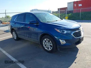 2019 Chevrolet Equinox LT z VIN 2GNAXTEV0K6138242, wystawiony jako IAAI lot #42313300 z przebiegiem 189 527 mil mil oraz . Historia ofert i sprzedaży dostępna na DreamBid. Obrazek 1.