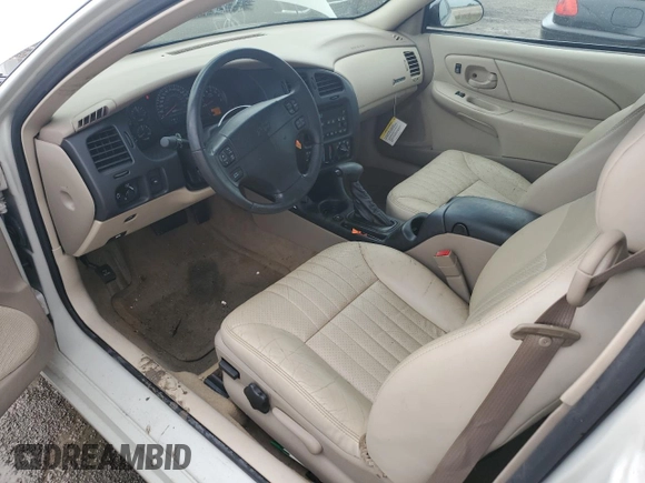 2003 Chevrolet Monte Carlo SS with VIN 2G1WX12K539373998, listed as a Copart auction lot 74848344 with 16,291 mi miles and Salvage Title. Bid and sale history available at carsss.com. Image 8.