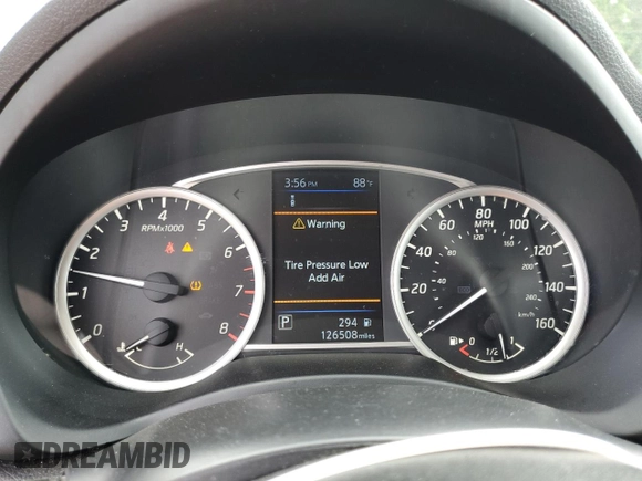 2019 Nissan Sentra SV with VIN 3N1AB7AP2KY247051, listed as a Copart auction lot 53755205 with 126,508 mi miles and Clean Title. Bid and sale history available at DreamBid. Image 9.