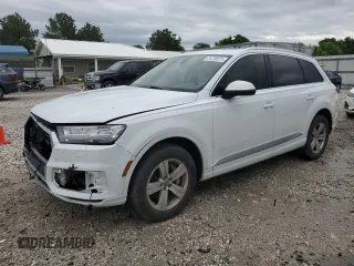 2019 Audi Q7 Premium Plus z VIN WA1LHAF7XKD038437, wystawiony jako Copart lot #54738575 z przebiegiem 70 590 mil mil oraz Czysty tytuł • Clean title. Historia ofert i sprzedaży dostępna na DreamBid. Obrazek 1.