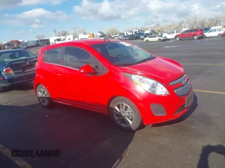 2015 Chevrolet Spark EV LT with VIN KL8CL6S0XFC818985, listed as a IAAI auction lot 41712056 with 69,143 mi miles. Bid and sale history available at carsss.com. Image 1.