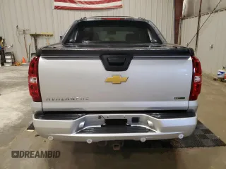 2011 Chevrolet Avalanche LT with VIN 3GNTKFE33BG123410, listed as a Copart auction lot 73465474 with 133,236 mi miles and Clean Title. Bid and sale history available at DreamBid. Image 6.