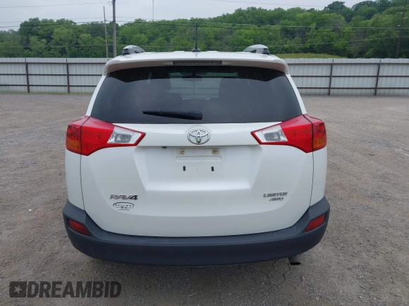 2013 Toyota RAV4 Limited z VIN 2T3DFREV2DW074854, wystawiony jako IAAI lot #42493159 z przebiegiem 217 440 mil mil oraz . Historia ofert i sprzedaży dostępna na DreamBid. Obrazek 16.