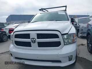 2018 Ram 1500 Express with VIN 1C6RR7FG6JS326988, listed as a IAAI auction lot 41834856 with 226,807 mi miles. Bid and sale history available at carsss.com. Image 12.