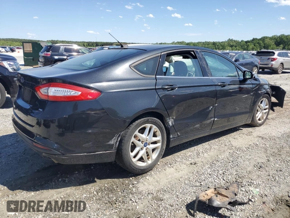 2013 Ford Fusion SE with VIN 3FA6P0H74DR338651, listed as a Copart auction lot 57567125 with Not provided miles and Salvage title. Bid and sale history available at DreamBid. Image 3.