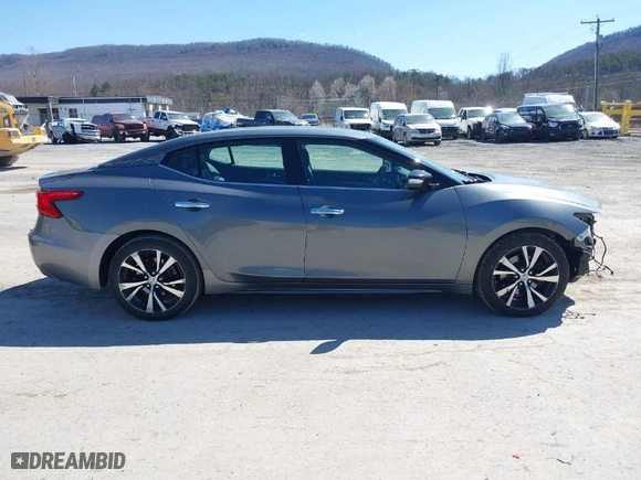 2017 Nissan Maxima SR with VIN 1N4AA6AP4HC453943, listed as a IAAI auction lot 41888527 with 130,577 mi miles. Bid and sale history available at carsss.com. Image 14.
