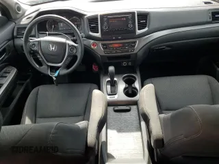 2019 Honda Ridgeline Sport with VIN 5FPYK2F15KB003142, listed as a Copart auction lot 57058235 with 173,049 mi miles and Clean title. Bid and sale history available at DreamBid. Image 8.