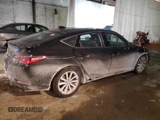 2023 Acura Integra with VIN 19UDE4H24PA012335, listed as a Copart auction lot 42668695 with 77,995 mi miles and Salvage title. Bid and sale history available at DreamBid. Image 3.
