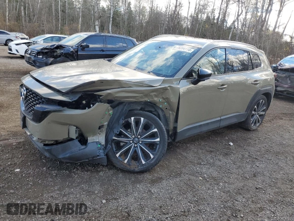 2023 Mazda CX-50 S Premium with VIN 7MMVABDM6PN133662, listed as a Copart auction lot 79394114 with 32,616 mi miles and Salvage Title. Bid and sale history available at DreamBid. Image 1.