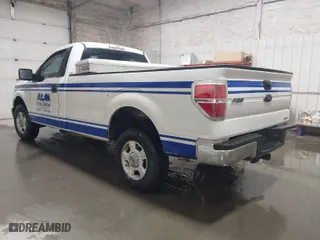 2014 Ford F-150 XL with VIN 1FTMF1EM8EKD07316, listed as a IAAI auction lot 41243529 with 91,577 mi miles. Bid and sale history available at carsss.com. Image 3.