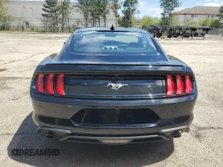 2023 Ford Mustang EcoBoost z VIN 1FA6P8TH6P5108356, wystawiony jako Copart lot #55963005 z przebiegiem 49 336 mil mil oraz Szkoda całkowita • Salvage title. Historia ofert i sprzedaży dostępna na DreamBid. Obrazek 6.