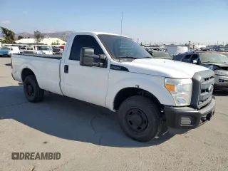2013 Ford F-250 XL with VIN 1FTBF2A65DEB81725, listed as a Copart auction lot 88944575 with 70,620 mi miles and Clean Title. Bid and sale history available at DreamBid. Image 4.