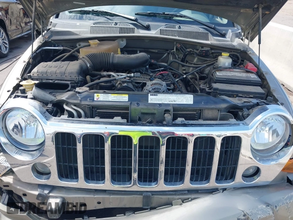 2007 Jeep Liberty Limited z VIN 1J4GK58K57W509255, wystawiony jako IAAI lot #42216555 z przebiegiem 29 090 mil mil oraz . Historia ofert i sprzedaży dostępna na DreamBid. Obrazek 10.