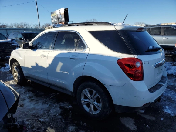 2013 Chevrolet Equinox LT with VIN 2GNFLDE32D6222345, listed as a Copart auction lot 88300255 with 102,184 mi miles and Salvage Title. Bid and sale history available at carsss.com. Image 2.