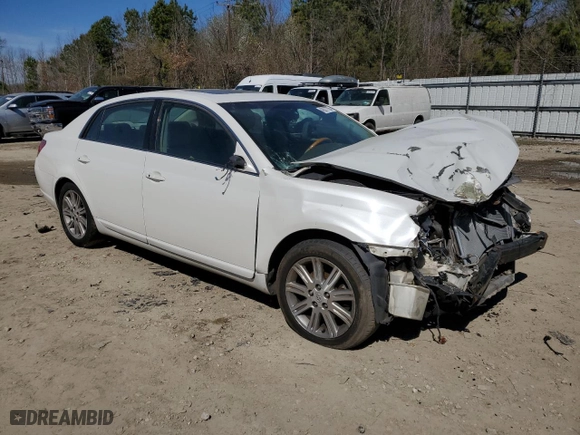 2006 Toyota Avalon XL with VIN 4T1BK36B16U135899, listed as a Copart auction lot 49377705 with NaN miles and Salvage Title. Bid and sale history available at carsss.com. Image 4.