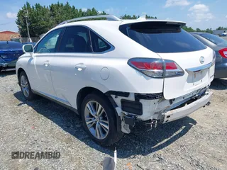 2015 Lexus RX 350 with VIN 2T2BK1BA0FC307791, listed as a IAAI auction lot 42529872 with 60,609 mi miles and . Bid and sale history available at DreamBid. Image 3.