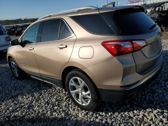 2018 Chevrolet Equinox LT with VIN 2GNAXKEX4J6157709, listed as a Copart auction lot 51945995 with 108,606 mi miles and Salvage Title. Bid and sale history available at DreamBid. Image 2.