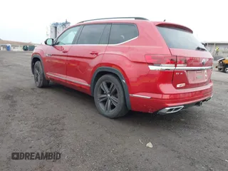 2021 Volkswagen Atlas SE with VIN 1V2RR2CA5MC510666, listed as a IAAI auction lot 42257119 with 90,080 mi miles and . Bid and sale history available at DreamBid. Image 3.