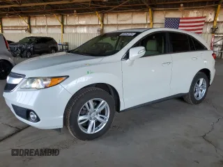 2014 Acura RDX Technology с VIN 5J8TB3H57EL005325, выставлен на аукционе Copart как лот 60264875 с пробегом 146 473 миль миль и Списание • Salvage title. История ставок и продаж доступна на DreamBid. Изображение 1.