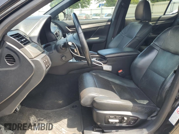 2014 Lexus GS 350 with VIN JTHCE1BL1E5020262, listed as a Copart auction lot 59817665 with 128,205 mi miles and Salvage title. Bid and sale history available at DreamBid. Image 7.