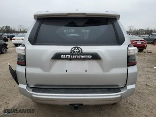 2023 Toyota 4Runner TRD Off Road with VIN JTEPU5JR5P6152839, listed as a Copart auction lot 41834815 with 33,991 mi miles and Salvage Title. Bid and sale history available at carsss.com. Image 6.