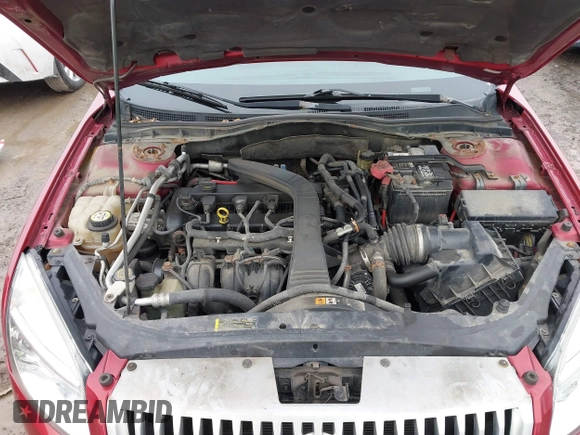 2008 Mercury Milan Premier with VIN 3MEHM08Z08R658048, listed as a IAAI auction lot 41785611 with 187,944 mi miles and . Bid and sale history available at DreamBid. Image 10.