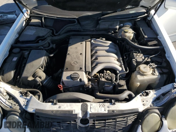 1998 Mercedes-Benz E-Class with VIN WDBJF25F3WA566702, listed as a Copart auction lot 81723704 with Not Provided miles and Salvage Title. Bid and sale history available at carsss.com. Image 12.