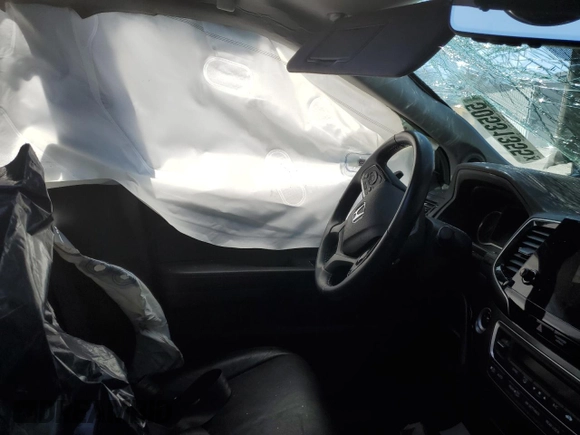 2021 Honda Pilot Special Edition with VIN 5FNYF6H25MB088495, listed as a Copart auction lot 50531355 with 0 mi miles and Salvage Title. Bid and sale history available at carsss.com. Image 7.