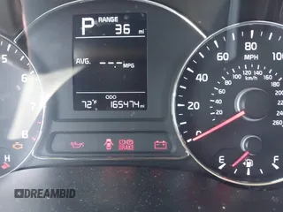2017 Kia Forte LX with VIN 3KPFK4A71HE042784, listed as a IAAI auction lot 42152726 with 165,474 mi miles. Bid and sale history available at carsss.com. Image 7.