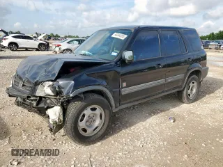 1999 Honda CR-V LX z VIN JHLRD2847XC000653, wystawiony jako Copart lot #60444065 z przebiegiem 168 894 mil mil oraz Szkoda całkowita • Salvage title. Historia ofert i sprzedaży dostępna na DreamBid. Obrazek 1.