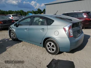 2014 Toyota Prius Four with VIN JTDKN3DU8E1747291, listed as a Copart auction lot 52253555 with 114,059 mi miles and Salvage Title. Bid and sale history available at DreamBid. Image 2.