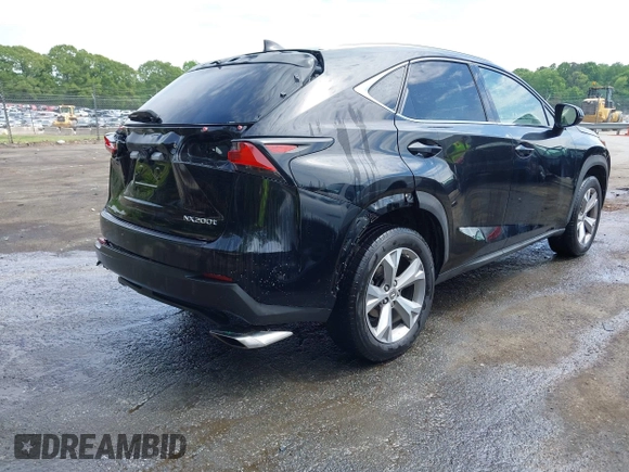 2017 Lexus NX 200t z VIN JTJYARBZ1H2069423, wystawiony jako IAAI lot #42074516 z przebiegiem 121 543 mil mil oraz . Historia ofert i sprzedaży dostępna na DreamBid. Obrazek 4.