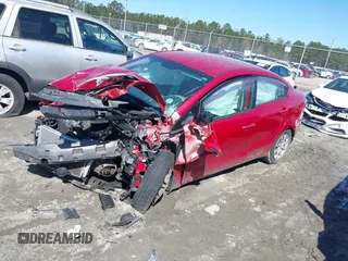 2015 Kia Rio LX with VIN KNADM4A39F6496537, listed as a IAAI auction lot 41795758 with 1 mi miles. Bid and sale history available at carsss.com. Image 17.