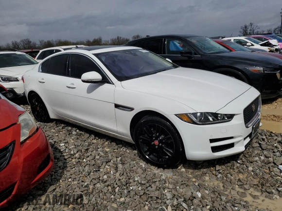 2018 Jaguar XE 20d Premium with VIN SAJAJ4FN4JCP23749, listed as a Copart auction lot 49981845 with 66,312 mi miles and Clean Title. Bid and sale history available at carsss.com. Image 4.