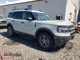 2024 Ford Bronco Sport Big Bend с VIN 3FMCR9B62RRE81435, выставлен на аукционе Copart как лот 55659675 с пробегом 9 834 миль миль и Списание • Salvage title. История ставок и продаж доступна на DreamBid. Изображение 4.